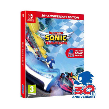 SWITCH TEAM SONIC RACING - 30TH ANNIVERSARY EDITION 