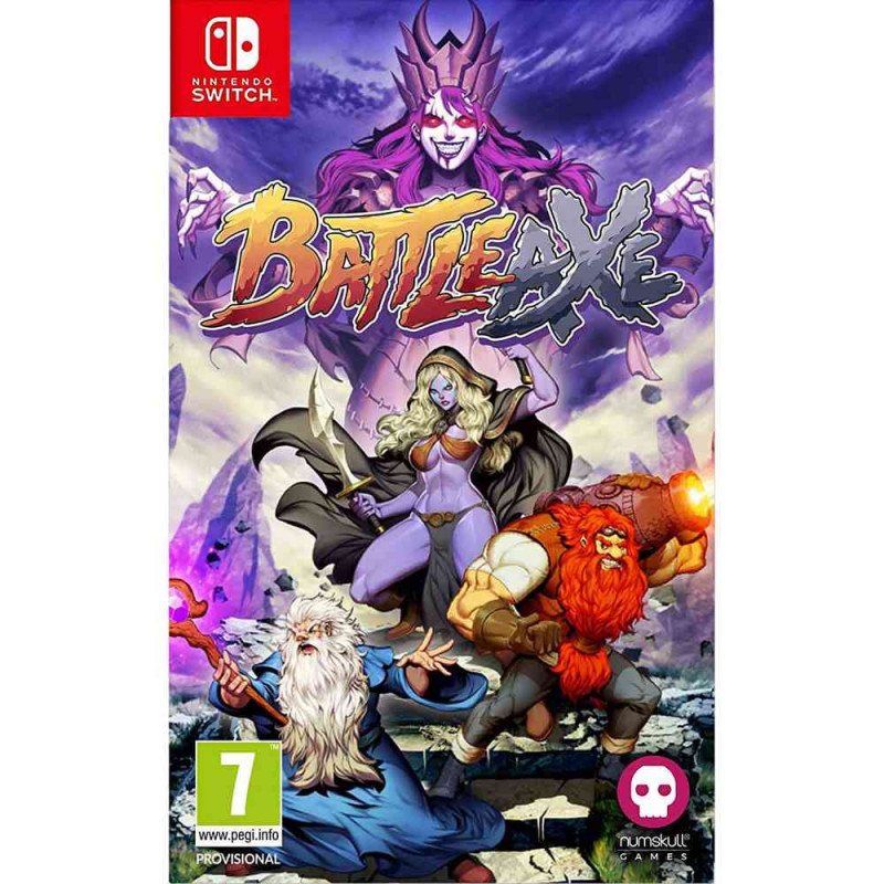 SWITCH BATTLE AXE 