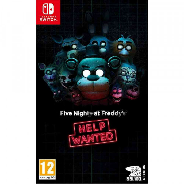 SWITCH FIVE NIGHTS AT FREDDYS  HELP WANTED FNAF 