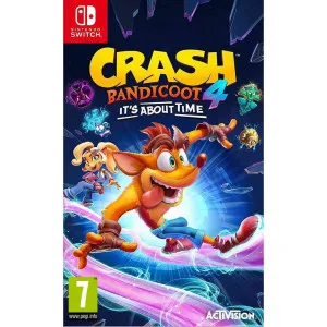 SWITCH CRASH BANDICOOT 4 ITS ABOUT TIME