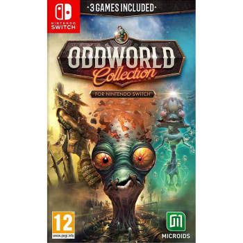 SWITCH ODDWORLD - COLLECTION 