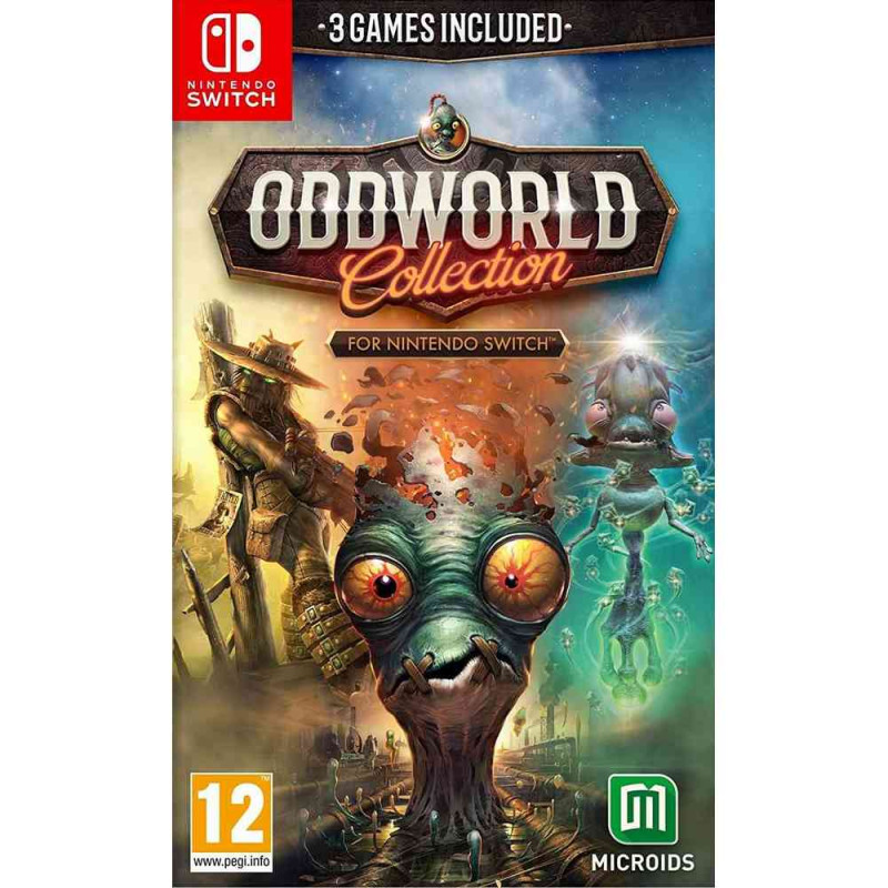 SWITCH ODDWORLD - COLLECTION 