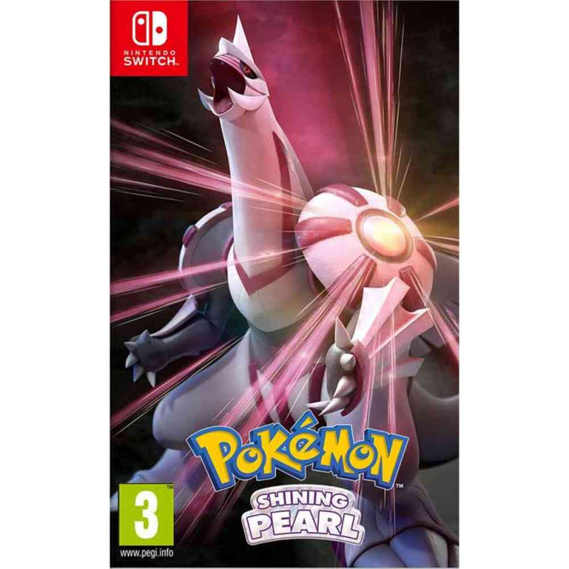 SWITCH POKEMON SHINING PEARL 