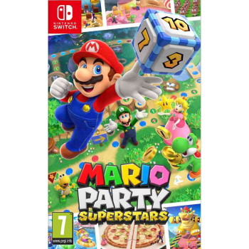 SWITCH MARIO PARTY - SUPERSTARS 