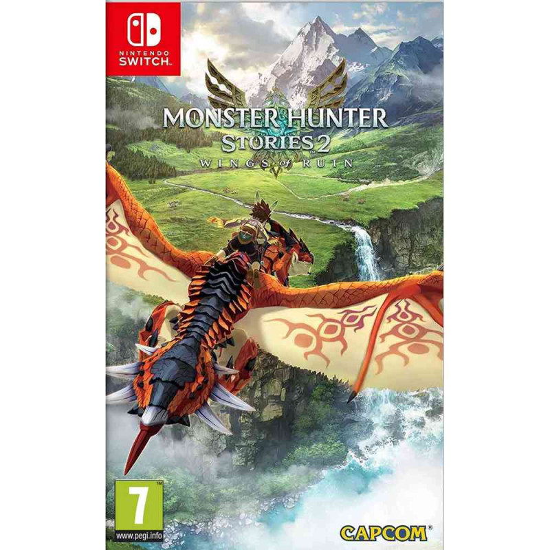 SWITCH MONSTER HUNTER STORIES 2 - WINGS OF RUIN 