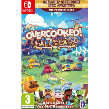 SWITCH OVERCOOKED! ALL YOU CAN EAT 