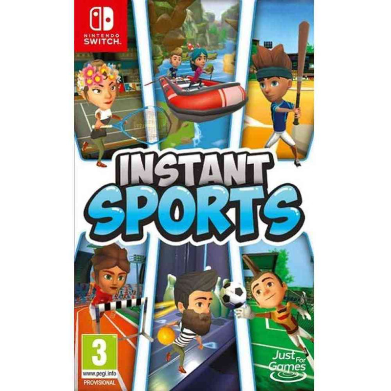 SWITCH INSTANT SPORTS - CODE IN A BOX 