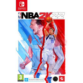 SWITCH NBA 2K22 