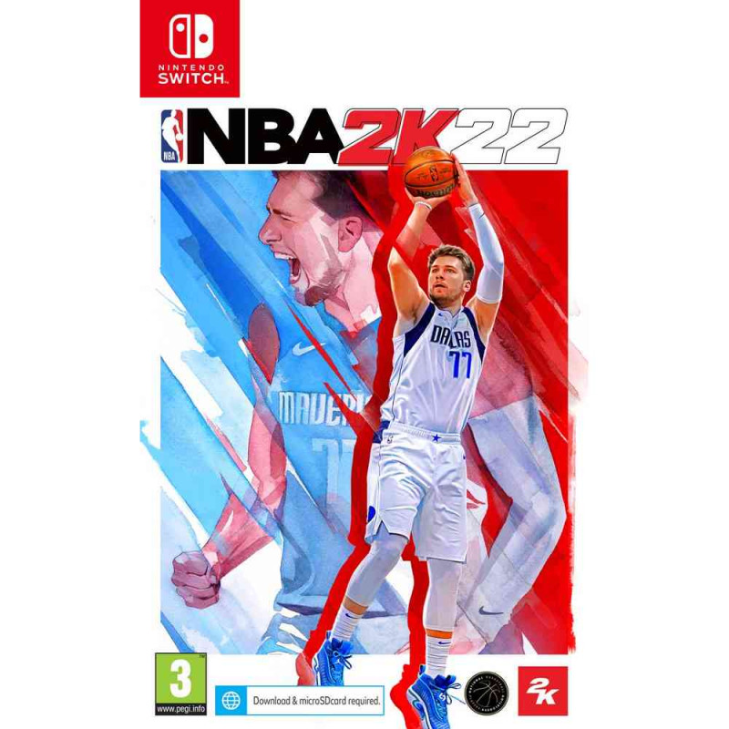 SWITCH NBA 2K22 
