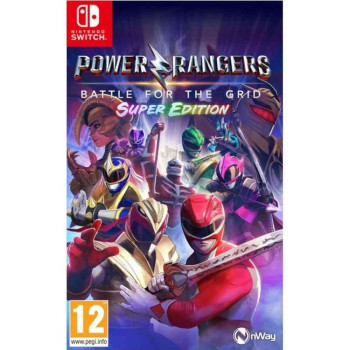 SWITCH POWER RANGERS - BATTLE FOR THE GRID - SUPER EDITION 