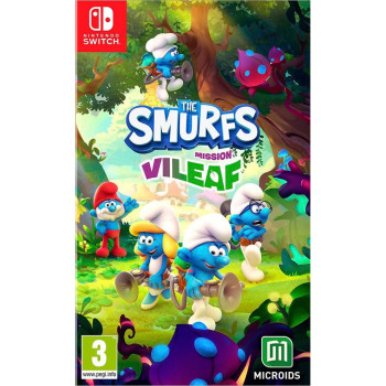SWITCH THE SMURFS - MISSION VILEAF 