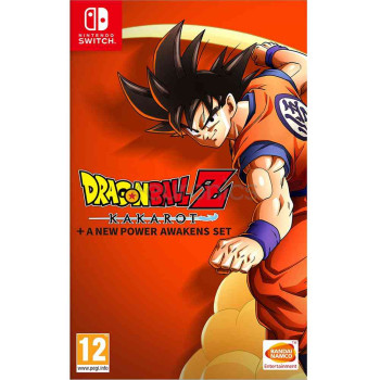SWITCH DRAGON BALL Z KAKAROT - COMPLETE EDITION 