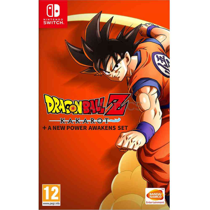 SWITCH DRAGON BALL Z KAKAROT - COMPLETE EDITION 