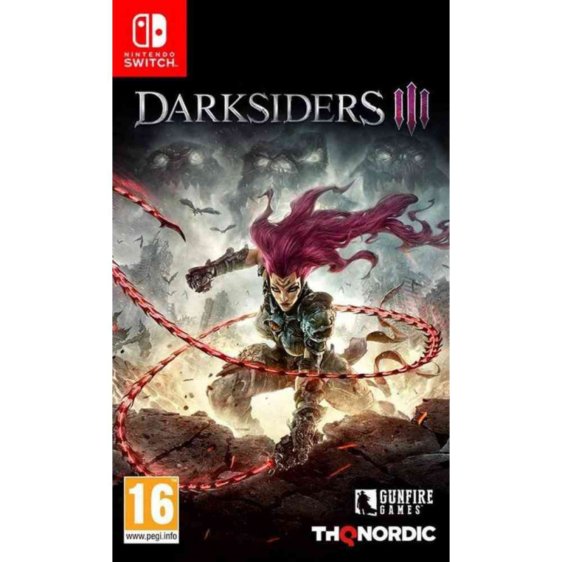 SWITCH DARKSIDERS 3 