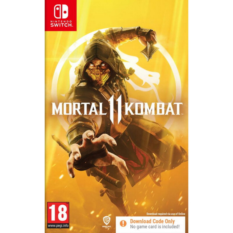 SWITCH MORTAL KOMBAT 11 (CODE IN BOX) 