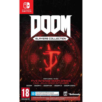 SWITCH DOOM - SLAYERS COLLECTION - CODE IN A BOX 