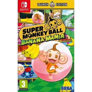SWITCH SUPER MONKEY BALL - BANANA MANIA - LAUNCH EDITION 