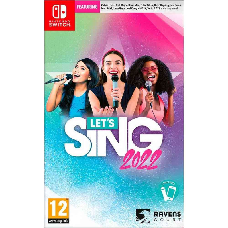 SWITCH LETS SING 2022 