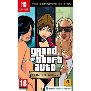 SWITCH GRAND THEFT AUTO TRILOGY - GTA TRILOGY
