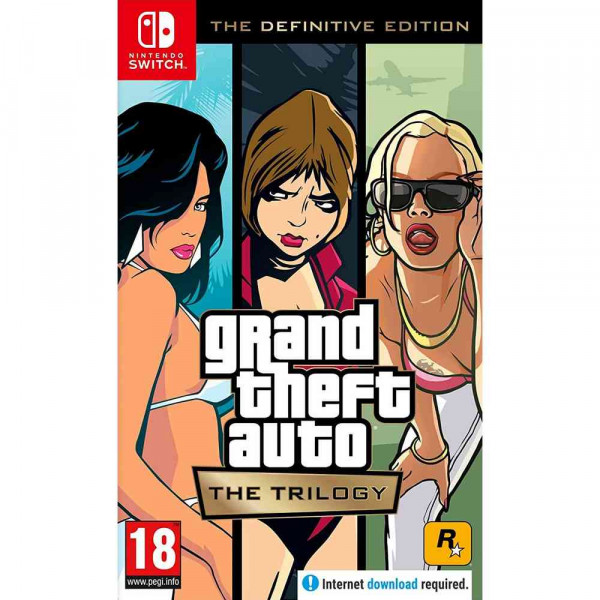 SWITCH GRAND THEFT AUTO TRILOGY - GTA TRILOGY 