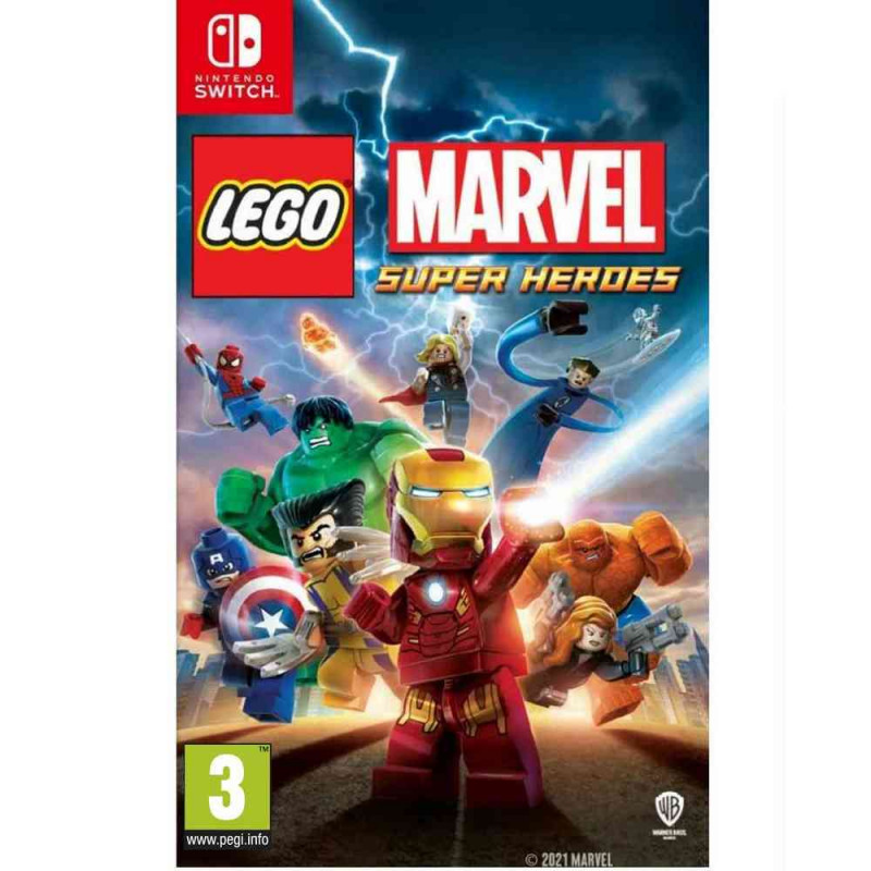 SWITCH LEGO MARVEL SUPER HEROES 