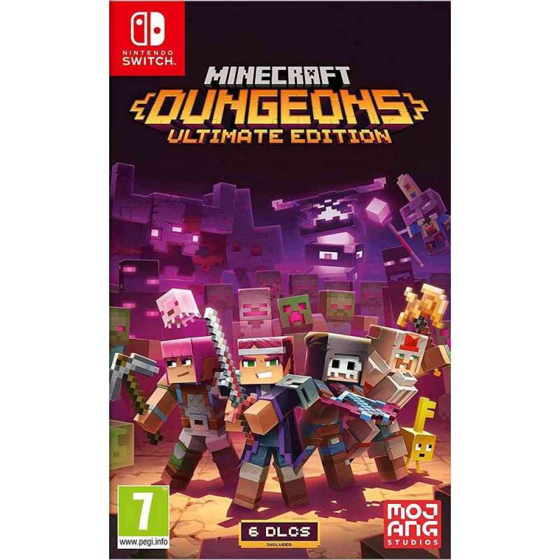 SWITCH MINECRAFT DUNGEONS - ULTIMATE EDITION 
