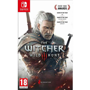 SWITCH THE WITCHER 3 - WILD HUNT 