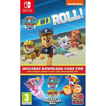 SWITCH PAW PATROL - ON A ROLL & MIGHTY PUPS - COMPILATION 