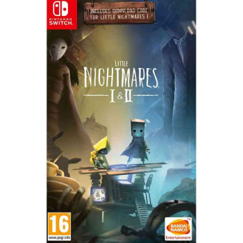 SWITCH LITTLE NIGHTMARES 1 & 2 COMPILATION 