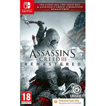 SWITCH ASSASSINS CREED 3 I LIBERATION HD REMASTERED (CODE IN BOX) 