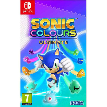 SWITCH SONIC COLOURS ULTIMATE 