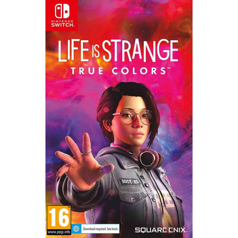 SWITCH LIFE IS STRANGE TRUE COLORS 