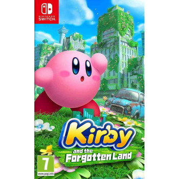 SWITCH KIRBY AND THE FORGOTEN LAND 