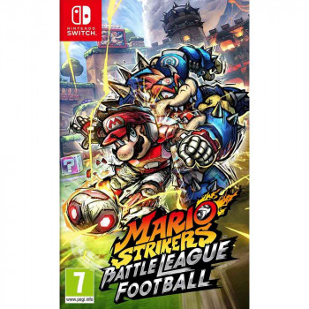 SWITCH MARIO STRIKERS - BATTLE LEAGUE FOOTBALL 
