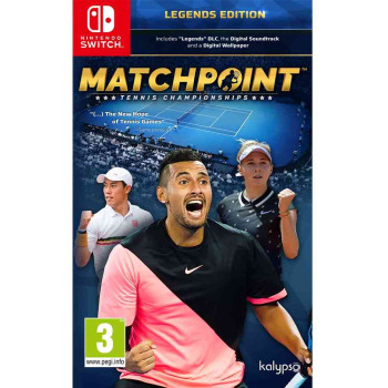 SWITCH MATCHPOINT: TENNIS CHAMPIONSHIPS - LEGENDS EDITION 