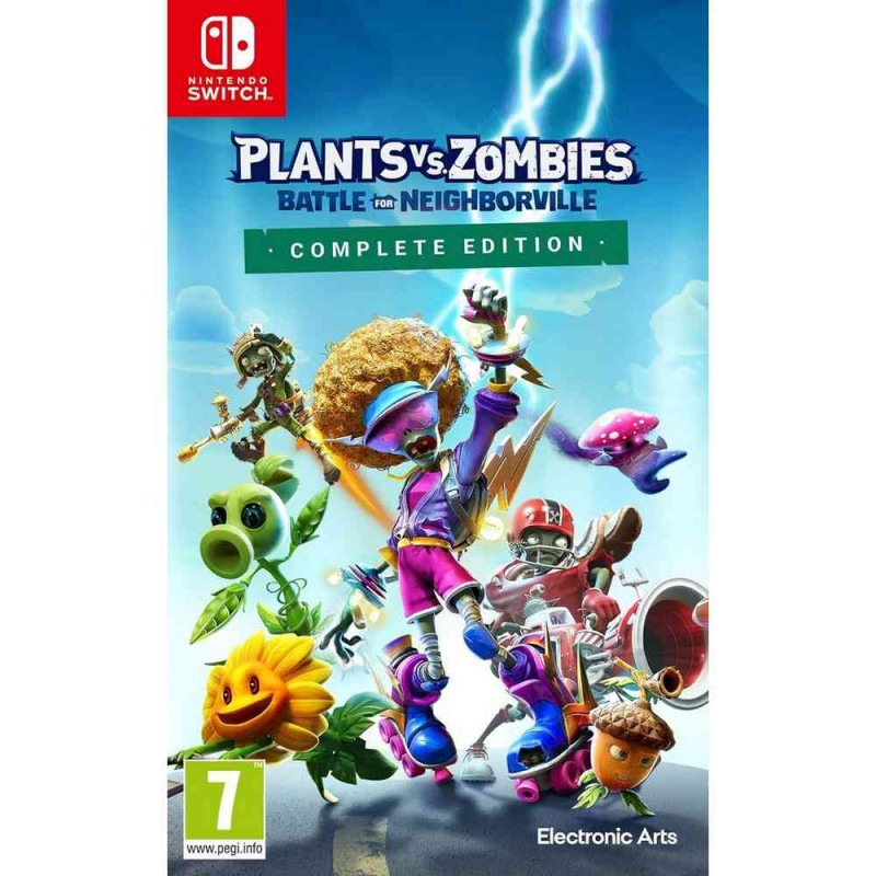 SWITCH PLANTS VS ZOMBIES - BATTLE FOR NEIGHBORVILLE 