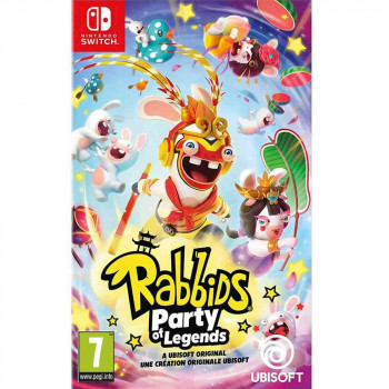 SWITCH RABBIDS PARTY OF LEGENDS 