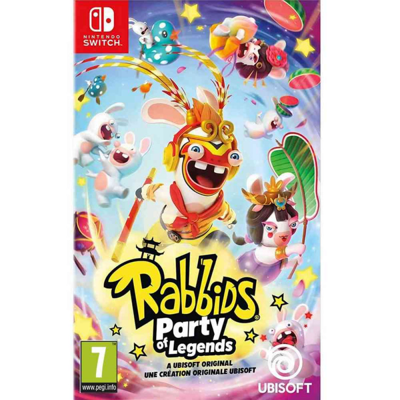 SWITCH RABBIDS PARTY OF LEGENDS 