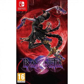 SWITCH BAYONETTA 3 