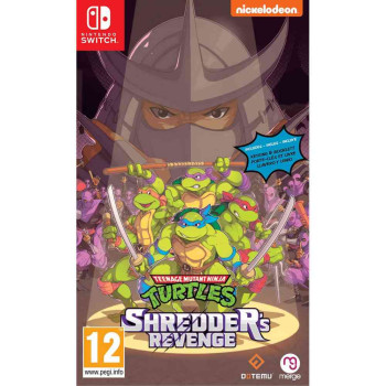 SWITCH TEENAGE MUTANT NINJA TURTLES  SHREDDERS REVENGE 