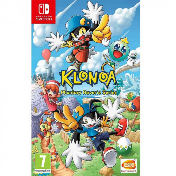 SWITCH KLONOA - PHANTASY REVERIE SERIES 