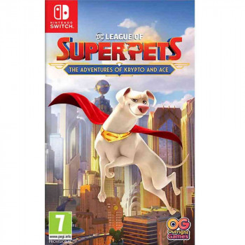 SWITCH DC LEAGUE OF SUPER-PETS - THE ADVENTURES OF KRYPTO AND ACE 
