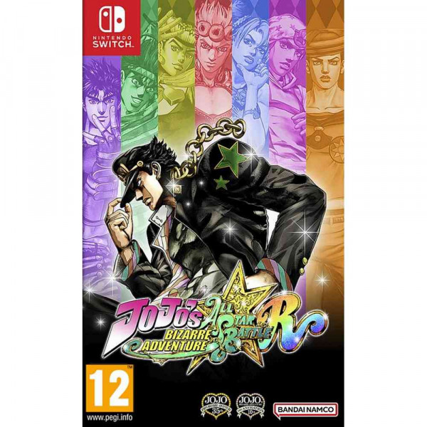 SWITCH JOJOS BIZARRE ADVENTURE: ALL STAR BATTLE R 