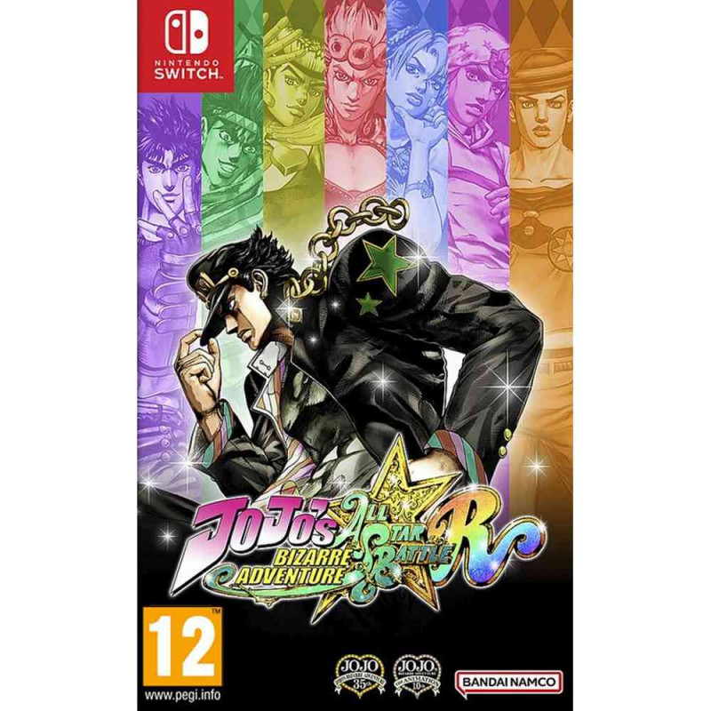 SWITCH JOJOS BIZARRE ADVENTURE: ALL STAR BATTLE R