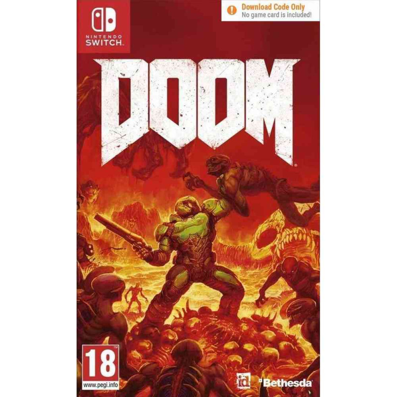 SWITCH DOOM 2016 (CODE IN A BOX)