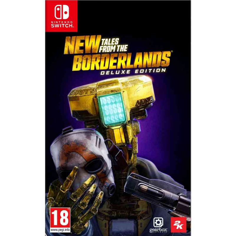 SWITCH NEW TALES FROM THE BORDERLANDS 