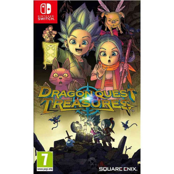 SWITCH DRAGON QUEST TREASURES 