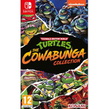 SWITCH TEENAGE MUTANT NINJA TURTLES - THE COWABUNGA COLLECTION 