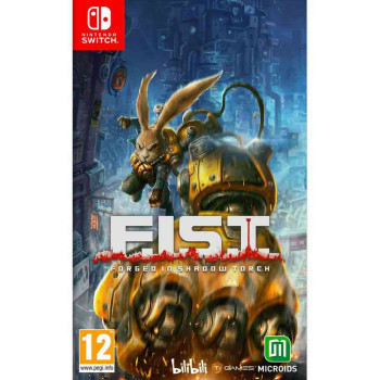 SWITCH FIST FORGED IN SHADOW TORCH - LIMITED EDITION 