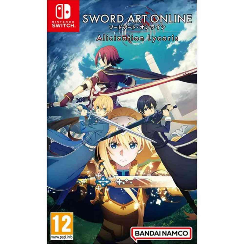 SWITCH SWORD ART ONLINE - ALICIZATION LYCORIS 